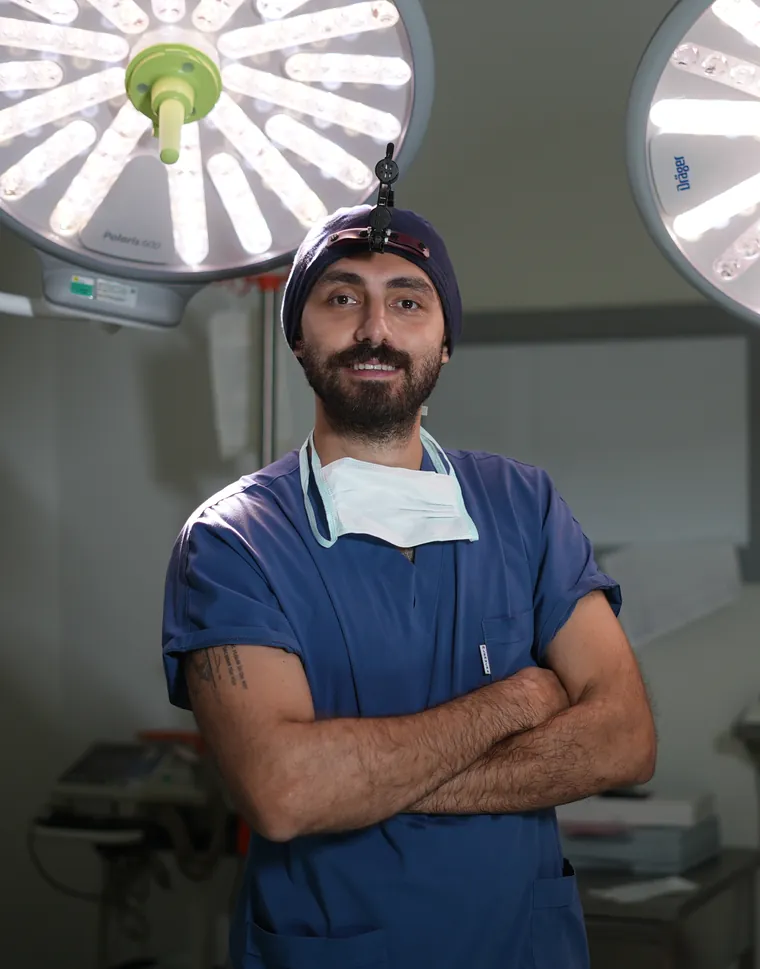 Op. Dr. Aytaç Kılıç portresi